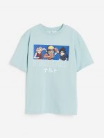 23L2-059 H&M Printed T-shirt - Từ 14 tuổi trở lên