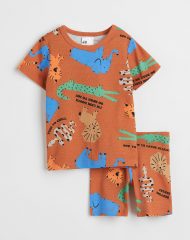 23L2-051 H&M Jersey pyjamas - 8 tuổi