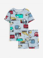 23L2-050 H&M Jersey pyjamas - Đồ bộ cho bé trai