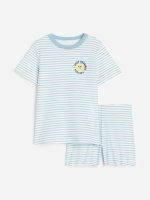 23L2-049 H&M Jersey pyjamas - Đồ bộ cho bé trai