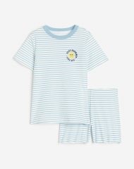 23L2-049 H&M Jersey pyjamas - 7 tuổi