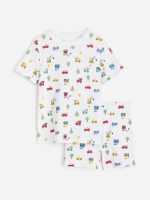 23L2-048 H&M Jersey pyjamas - Đồ bộ cho bé trai