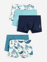 23L2-046 H&M 5-pack Boxer Shorts - Phụ kiện & giày dép cho bé