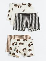 23L2-044 H&M 5-pack Boxer Shorts - Phụ kiện & giày dép cho bé