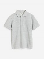 23L2-038 H&M Cotton Pique Polo Shirt - Áo thun bé trai