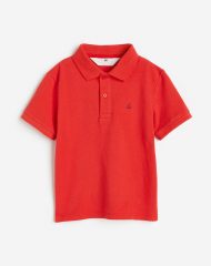 23L2-037 H&M Cotton Pique Polo Shirt - 8 tuổi