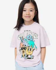 23L2-036 H&M Jersey T-shirt - Áo thun bé trai