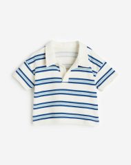 23L2-035 H&M Cotton Jersey Polo Shirt - 18-24 tháng