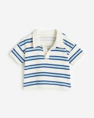 23L2-035 H&M Cotton Jersey Polo Shirt - Category