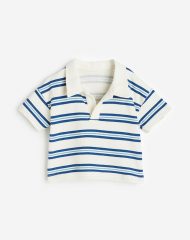 23L2-035 H&M Cotton Jersey Polo Shirt - Áo thun bé trai