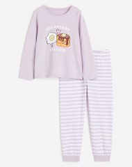 23L2-028 H&M Jersey pyjamas - 4-6 tuổi