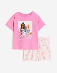 23L2-023 H&M Printed jersey pyjamas - 9-10 tuổi