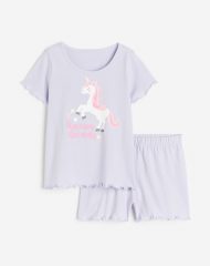 23L2-022 H&M Cotton pyjamas - Đồ bộ cho bé gái