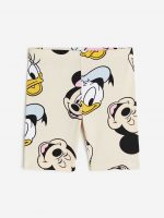 23L2-018 H&M Printed Bike Shorts - 4-6 tuổi