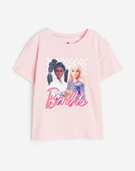 23L2-016 H&M Printed T-shirt - 4-6 tuổi