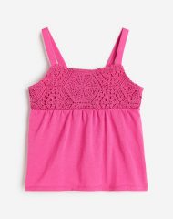 23L2-014 H&M Jersey Sleeveless Top - 