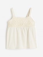 23L2-013 H&M Jersey Sleeveless Top - 8-10 tuổi