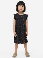 23L4-005 H&M Cotton Jersey Dress - Váy, đầm bé gái