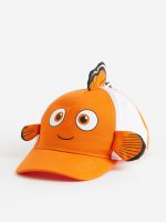 23L4-034 H&M Appliquéd Printed Twill Cap - Phụ kiện & giày dép cho bé