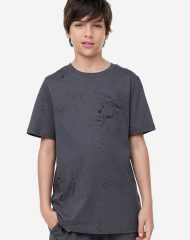 23L4-031 H&M T-shirt - 9-10 tuổi