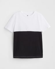 23L4-029 H&M T-shirt - 9-10 tuổi