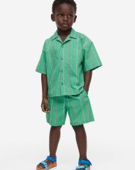 23L4-023 H&M 2-piece Cotton Set - Đồ bộ cho bé trai