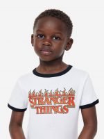 23L4-019 H&M Printed T-shirt - Áo thun bé trai