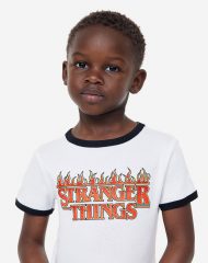 23L4-019 H&M Printed T-shirt - Category