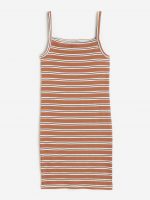 23L4-014 H&M Printed Ribbed Dress - Từ 14 tuổi trở lên