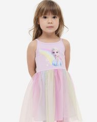 23L4-009 H&M Tulle-skirt Dress - Váy, đầm bé gái