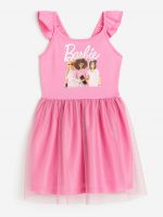 23L4-008 H&M Tulle-skirt Dress - Váy, đầm bé gái