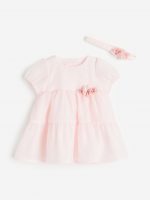 23L3-002 H&M Dress and Accessory - Váy, đầm bé gái