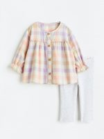 23L3-005 H&M 2-piece Set - 18-24 tháng