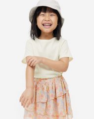 23L3-028 H&M 2-piece Set - Váy, đầm bé gái