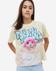 23L3-036 H&M Oversized T-shirt - Category