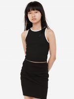 23L3-054 H&M 2-piece ribbed jersey set - Váy, đầm bé gái