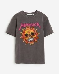 23L3-103 H&M Printed T-shirt - 9-10 tuổi