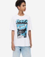 23L3-101 H&M Printed T-shirt - 13-14 tuổi