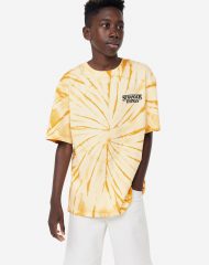 23L3-095 H&M Printed T-shirt - 12-14 tuổi