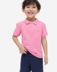 23L3-089 H&M 2-piece Cotton Set - 4-6 tuổi