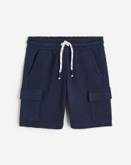 23L3-079 H&M Cargo Sweatshorts - Quần short, quần lửng bé trai