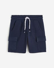 23L3-079 H&M Cargo Sweatshorts - 5 tuổi