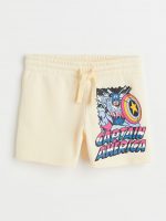 23L3-076 H&M Sweatshorts with Motif - Quần short, quần lửng bé trai