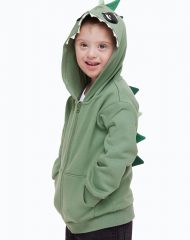 23L3-072 H&M Appliquéd Hooded Jacket - Category