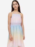 23L3-060 H&M Patterned Dress - Váy, đầm bé gái