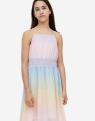 23L3-060 H&M Patterned Dress - Váy, đầm bé gái
