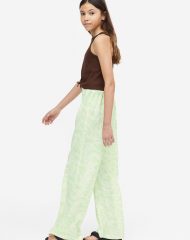 23L3-059 H&M 2-piece Top and Pants Set - 10-12 tuổi