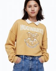23L3-039 H&M Boxy Printed Sweatshirt - Category