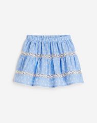23L3-022 H&M Lace-trimmed Skirt - 4 tuổi