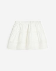 23L3-023 H&M Lace-trimmed Skirt - BÉ GÁI